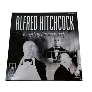 BePuzzled 1000 Piece Alfred Hitchcock Mystery Obsession 2018 Jigsaw Puzzle